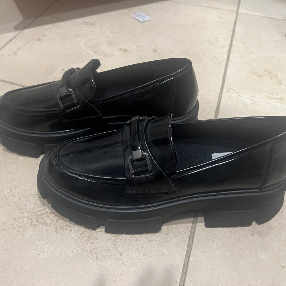 Steve Madden Loafers. Never worn